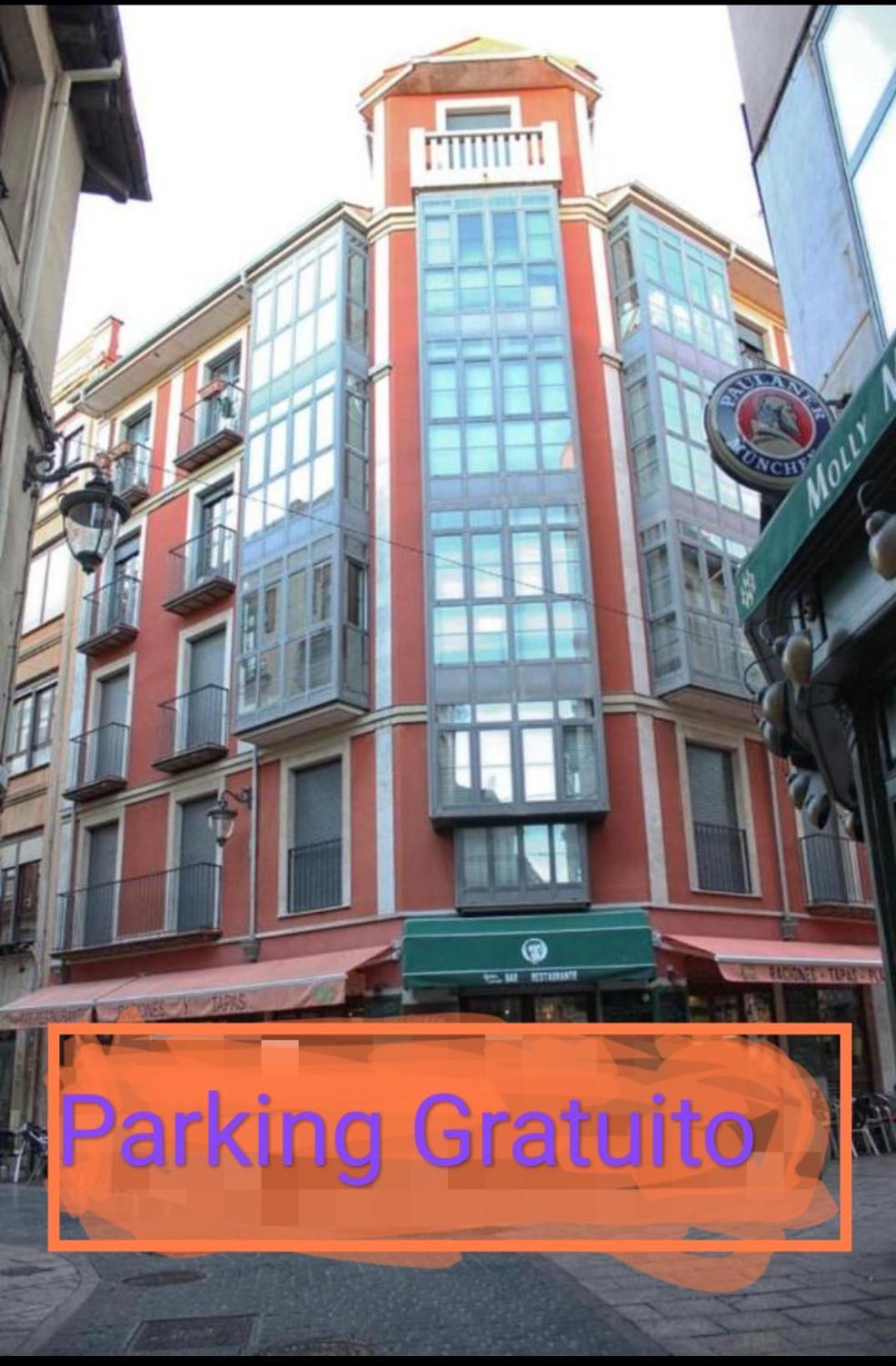 Apartamento Piso Molly León Exterior foto
